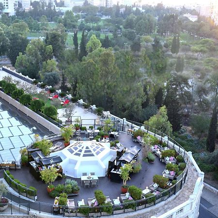 Waldorf Astoria Yerusalem Bagian luar foto