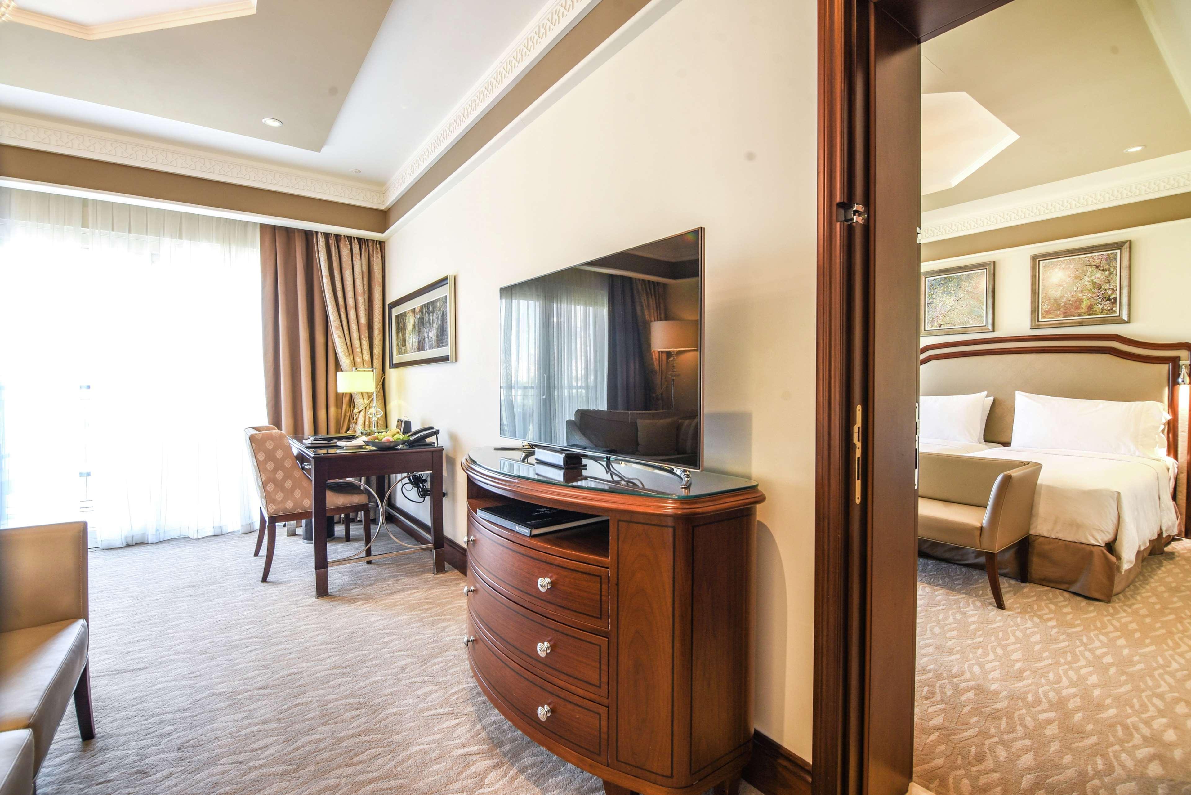 Waldorf Astoria Yerusalem Bagian luar foto