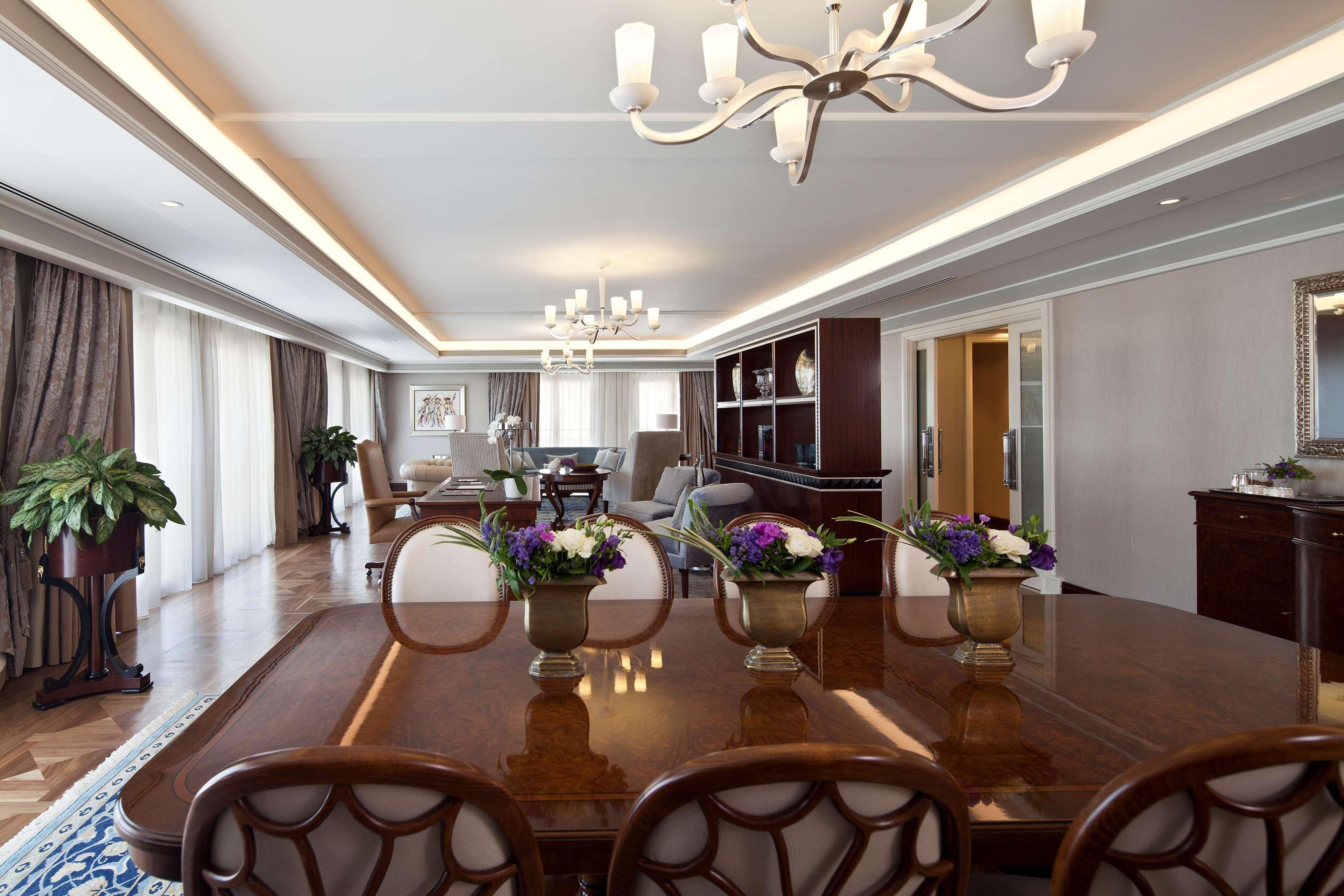 Waldorf Astoria Yerusalem Bagian luar foto