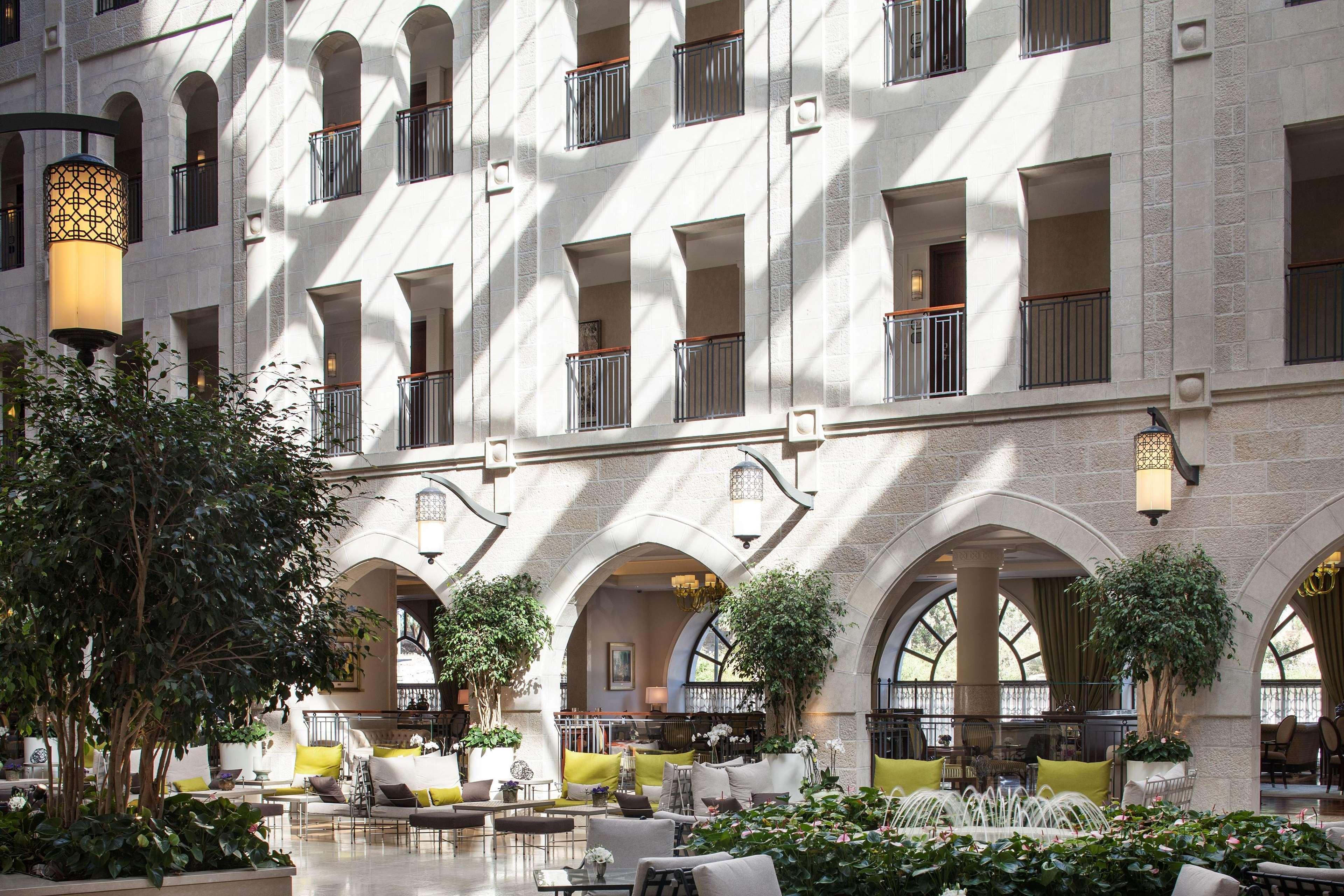 Waldorf Astoria Yerusalem Bagian luar foto