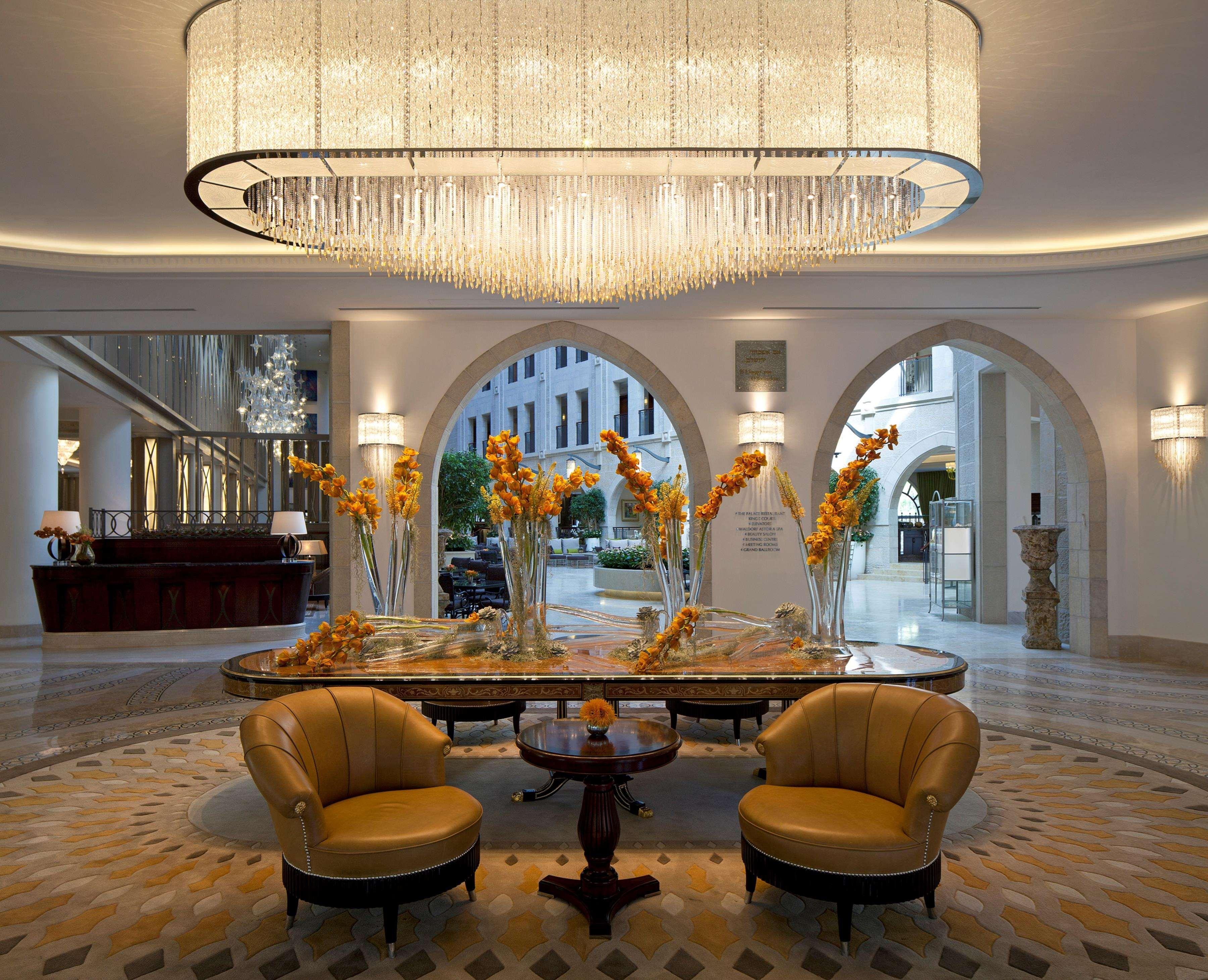 Waldorf Astoria Yerusalem Bagian luar foto