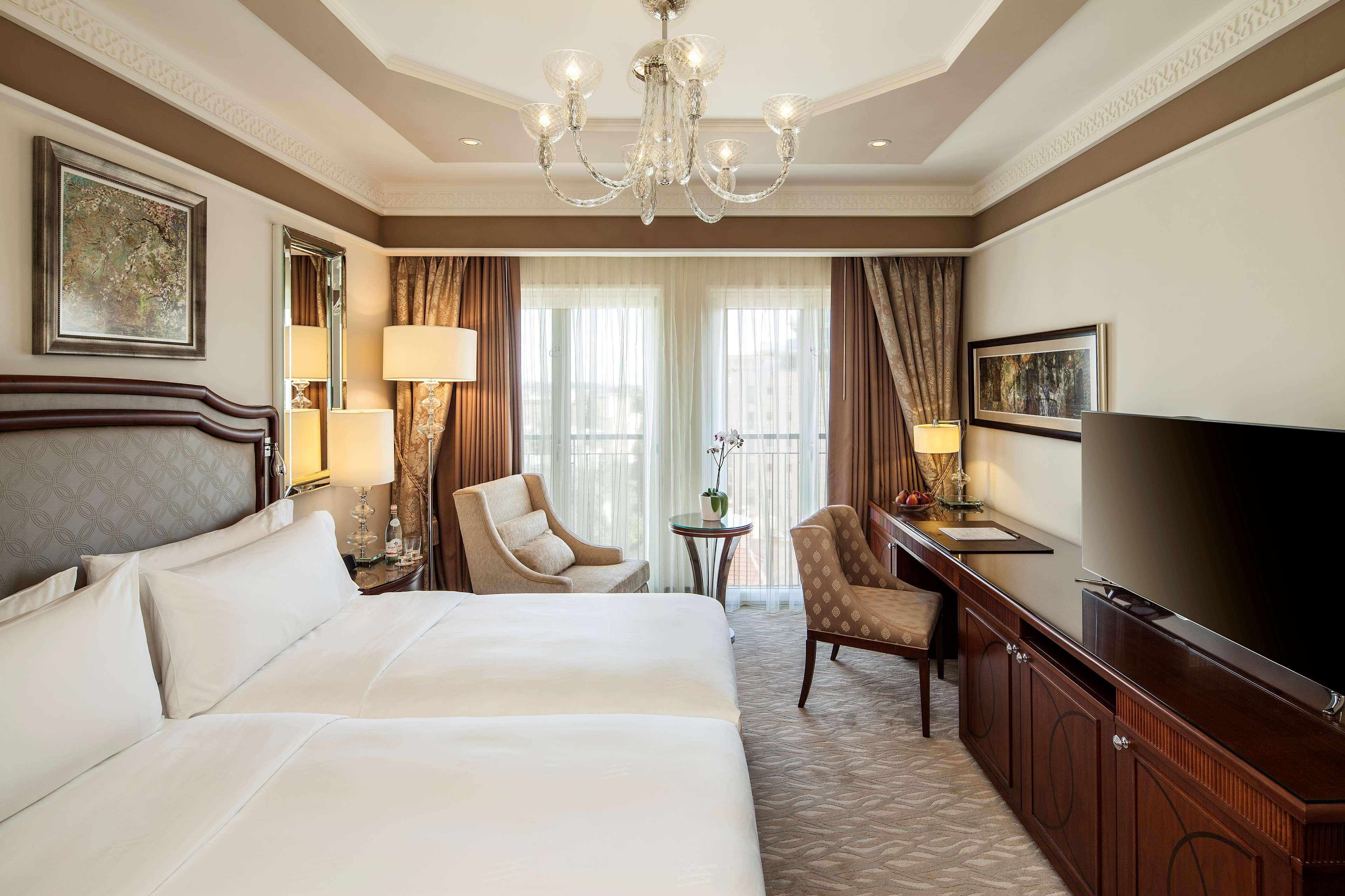 Waldorf Astoria Yerusalem Bagian luar foto