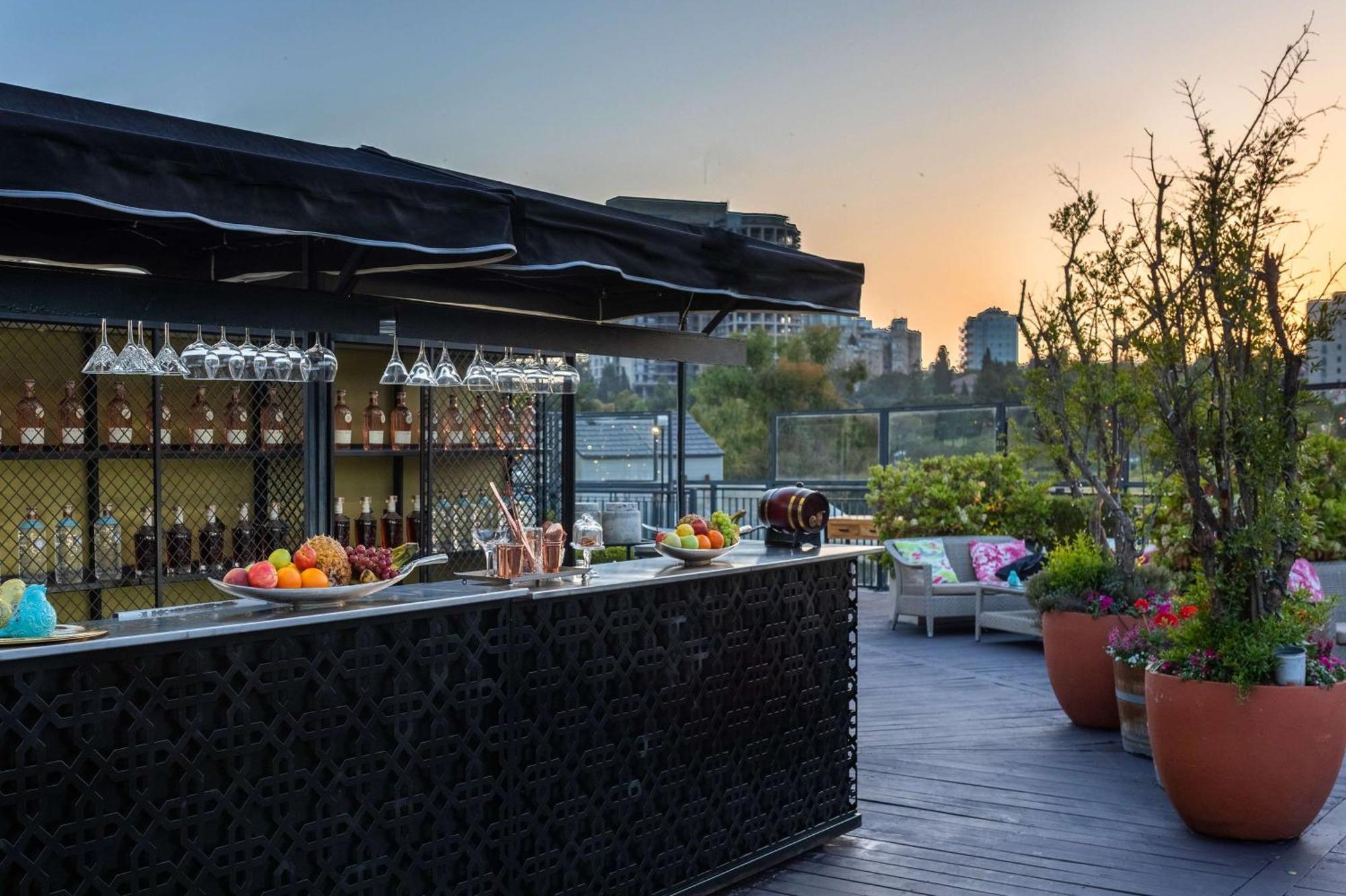Waldorf Astoria Yerusalem Bagian luar foto