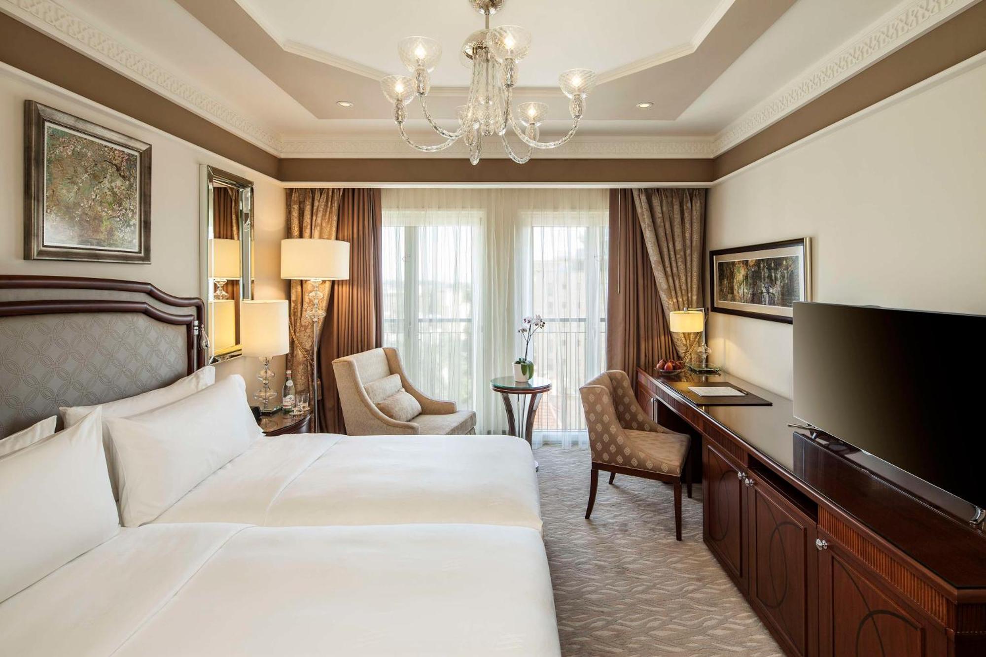 Waldorf Astoria Yerusalem Bagian luar foto