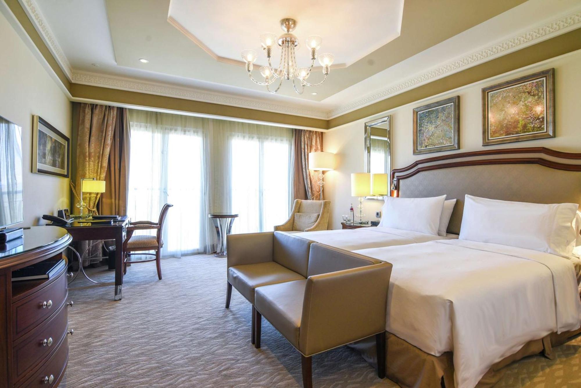 Waldorf Astoria Yerusalem Bagian luar foto