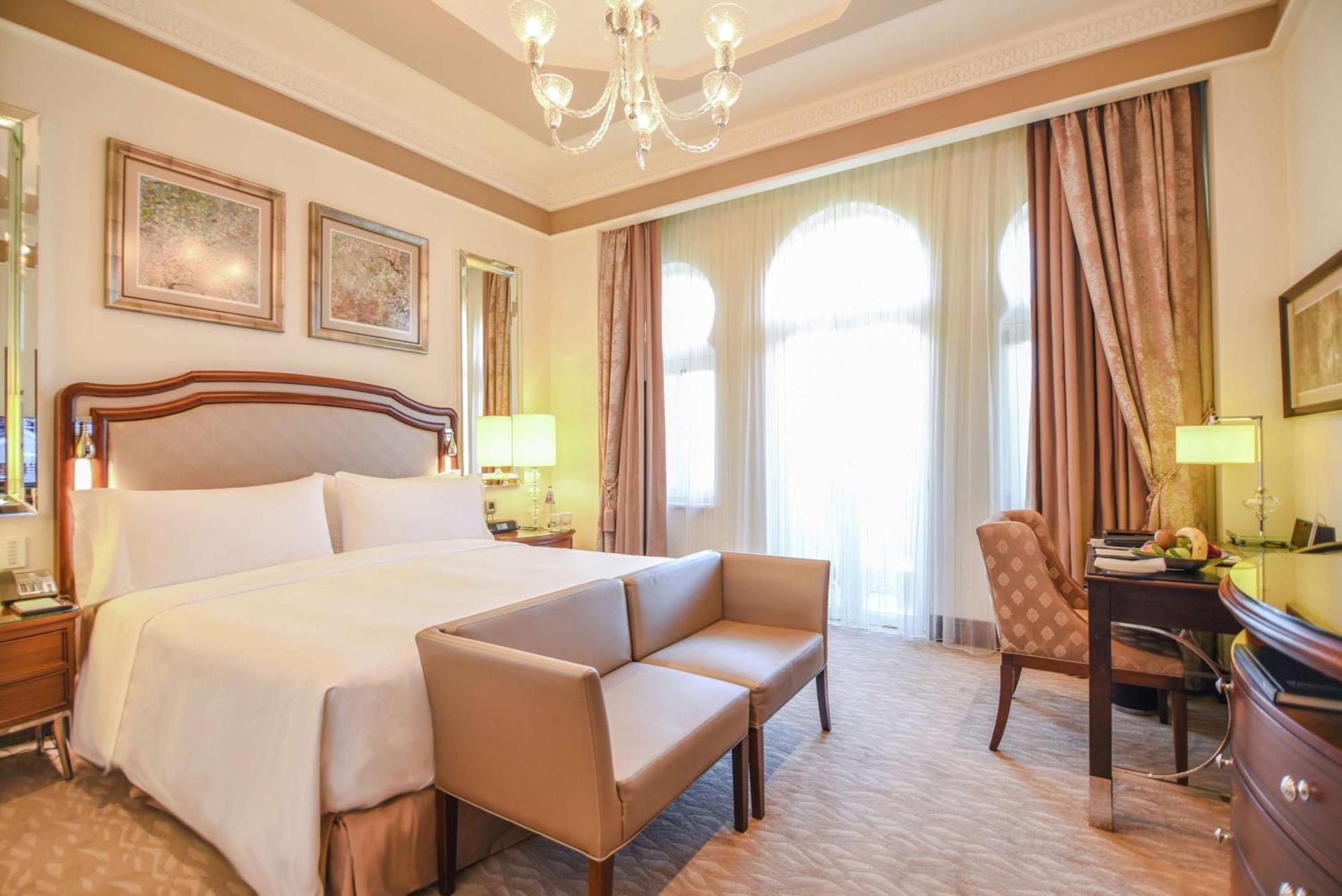 Waldorf Astoria Yerusalem Bagian luar foto