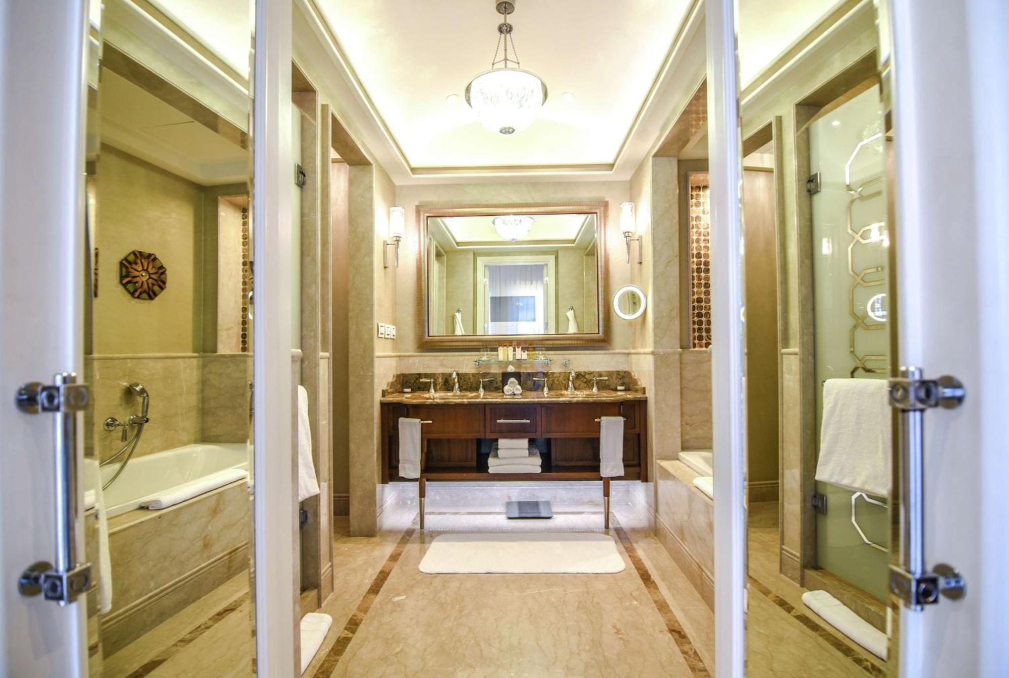 Waldorf Astoria Yerusalem Bagian luar foto