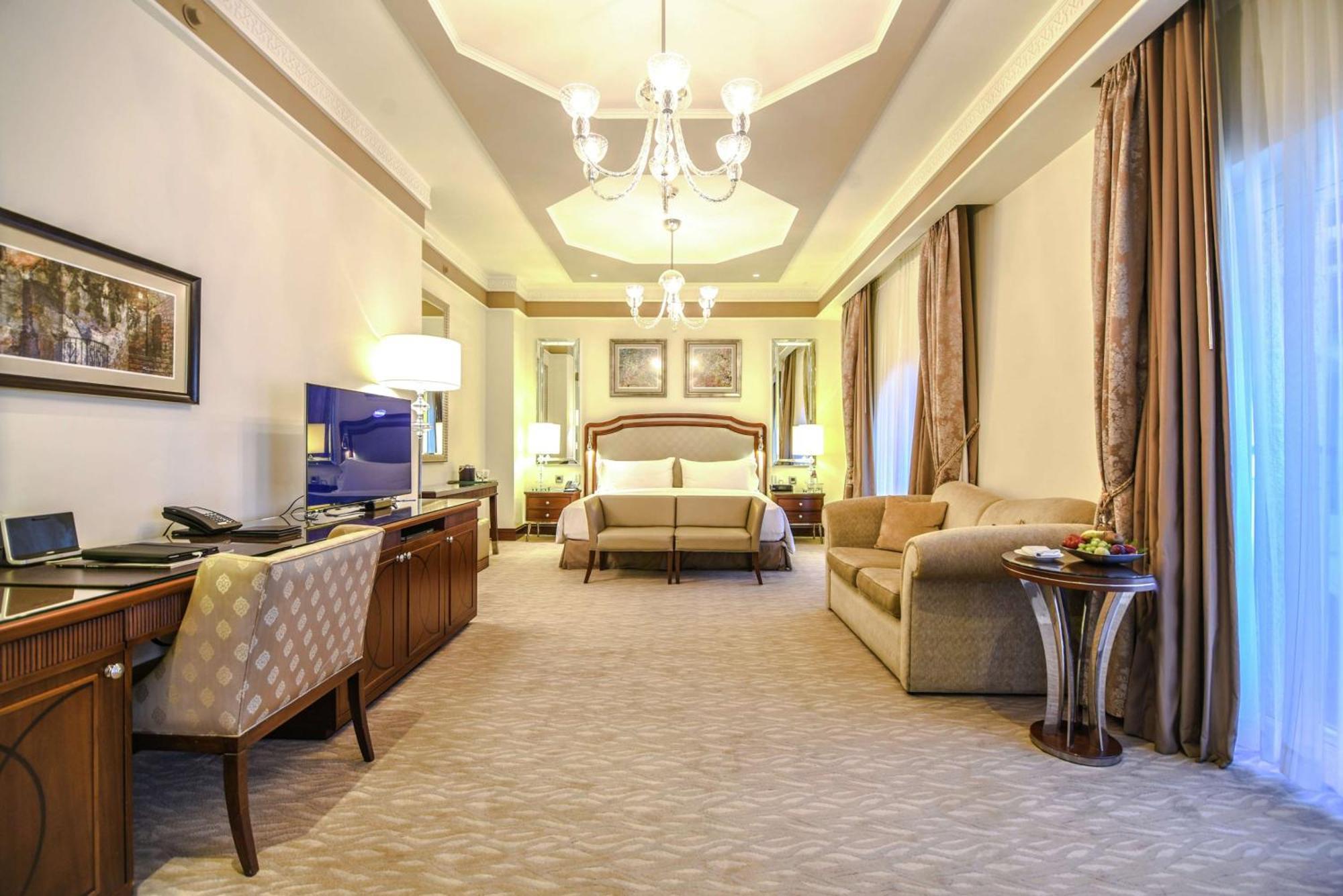 Waldorf Astoria Yerusalem Bagian luar foto