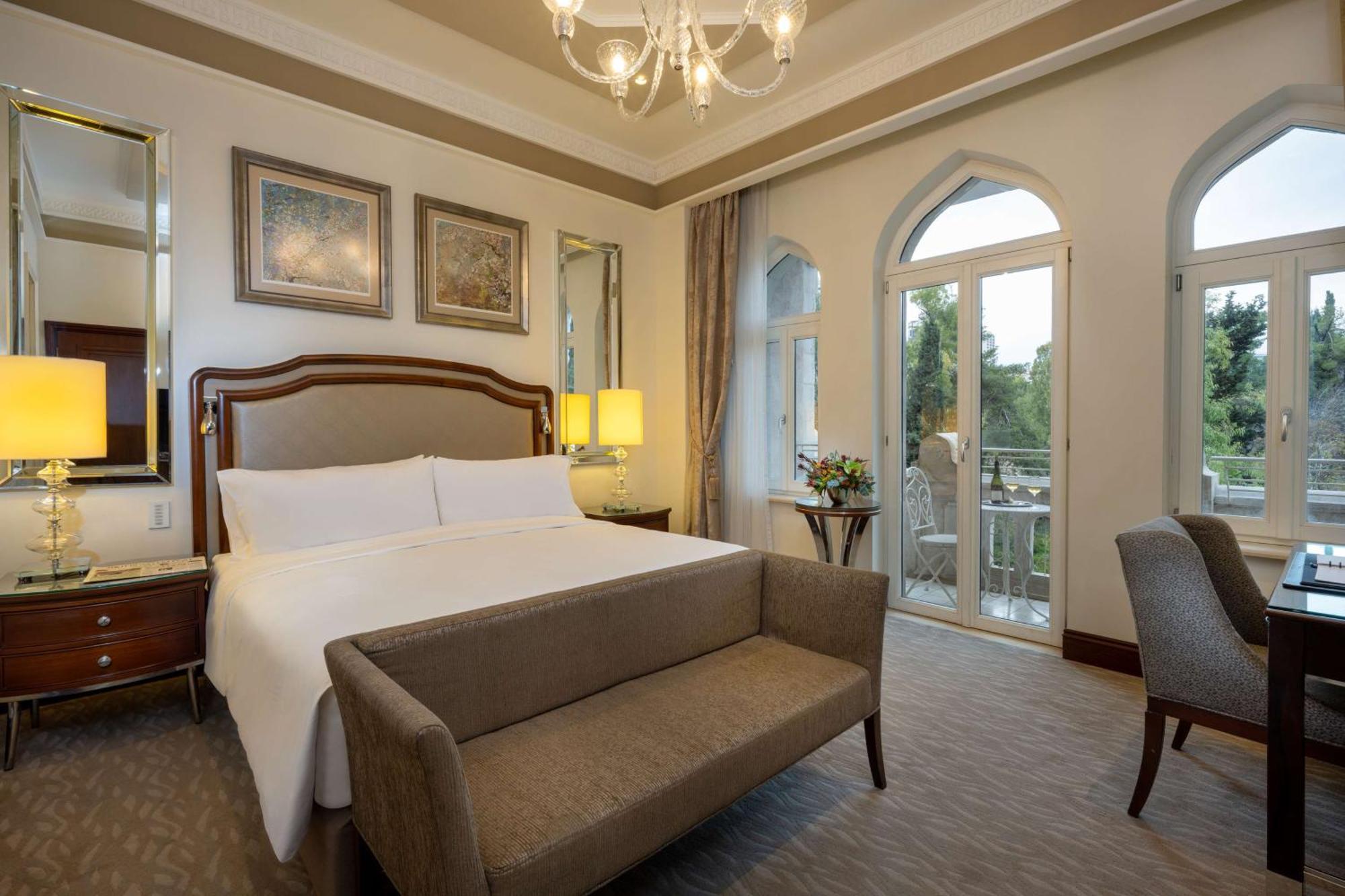 Waldorf Astoria Yerusalem Bagian luar foto