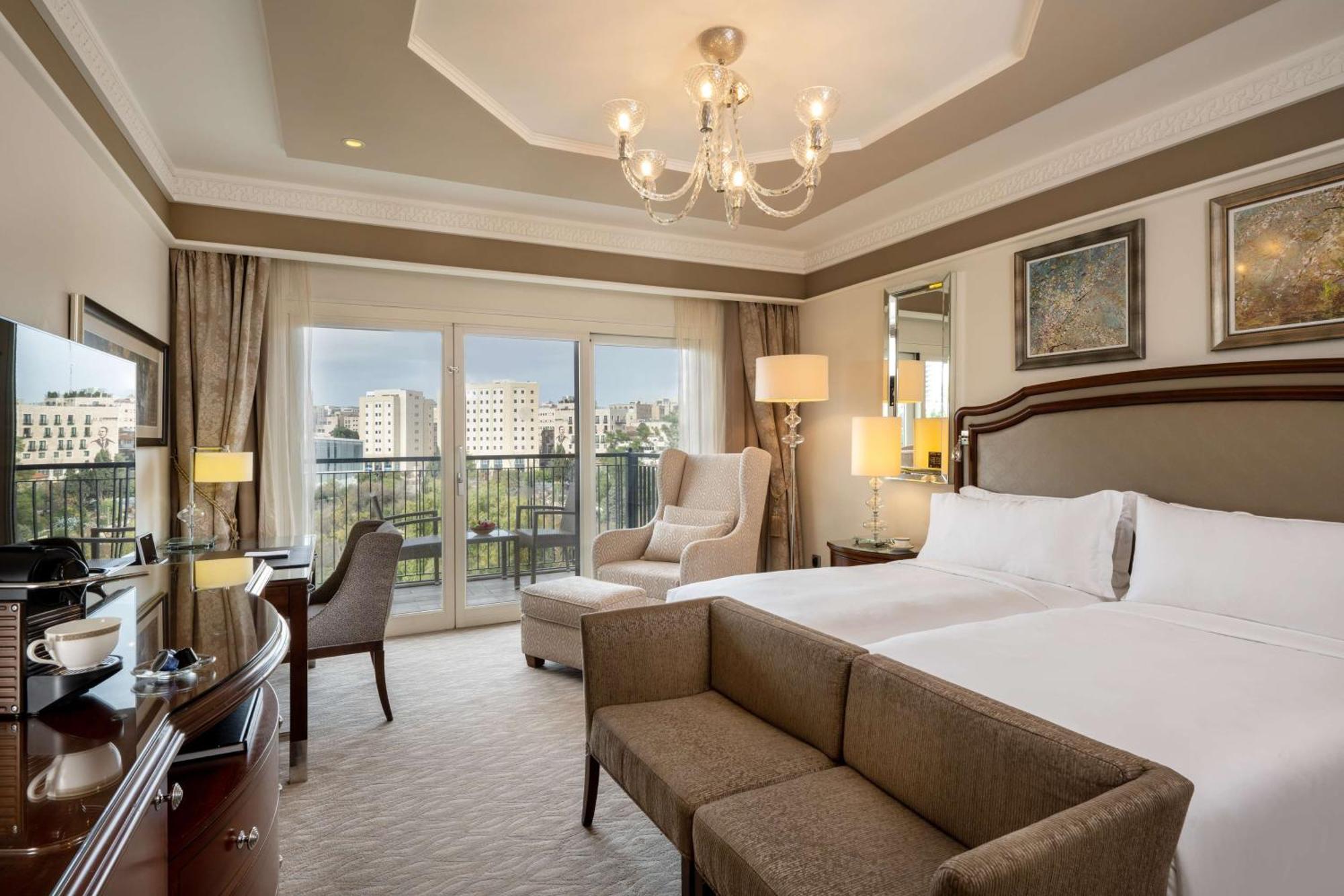 Waldorf Astoria Yerusalem Bagian luar foto