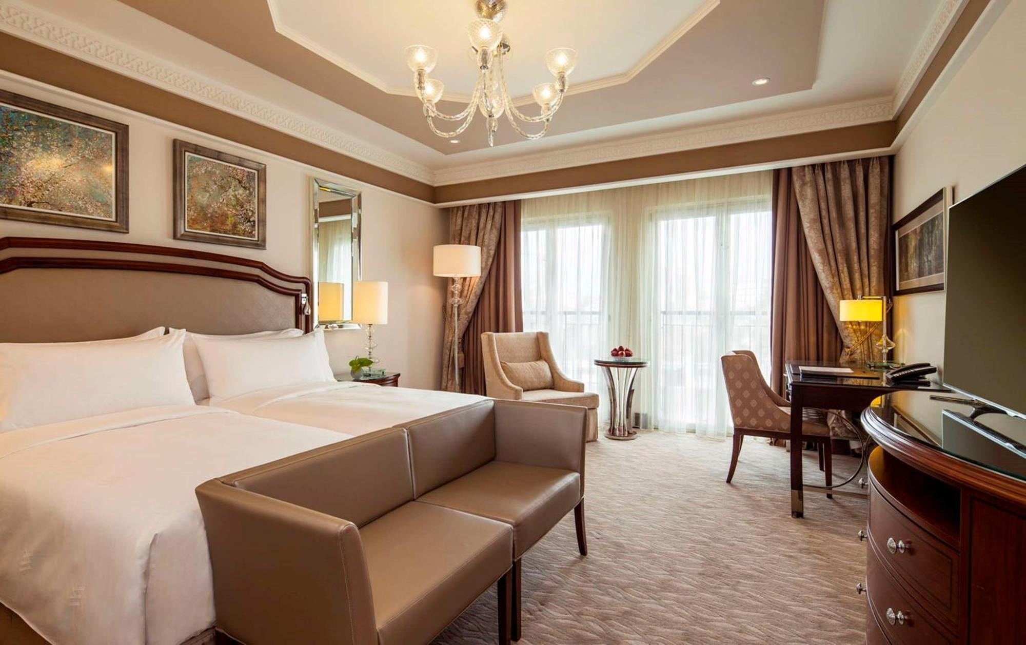 Waldorf Astoria Yerusalem Bagian luar foto