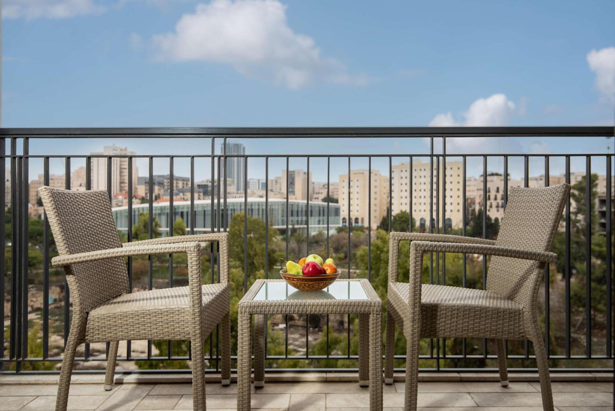 Waldorf Astoria Yerusalem Bagian luar foto