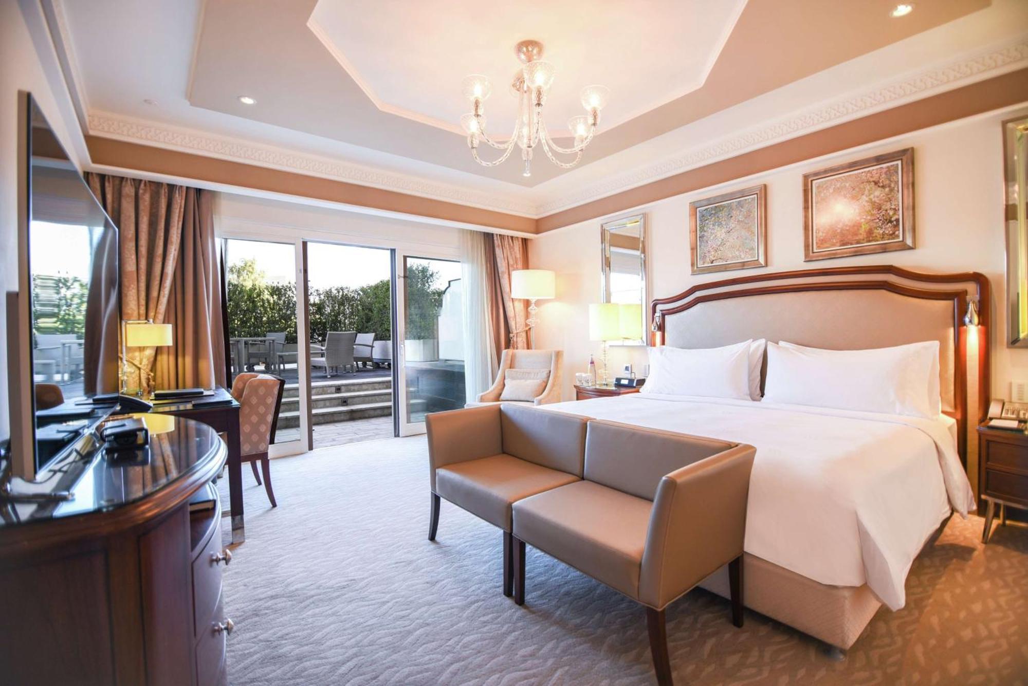 Waldorf Astoria Yerusalem Bagian luar foto