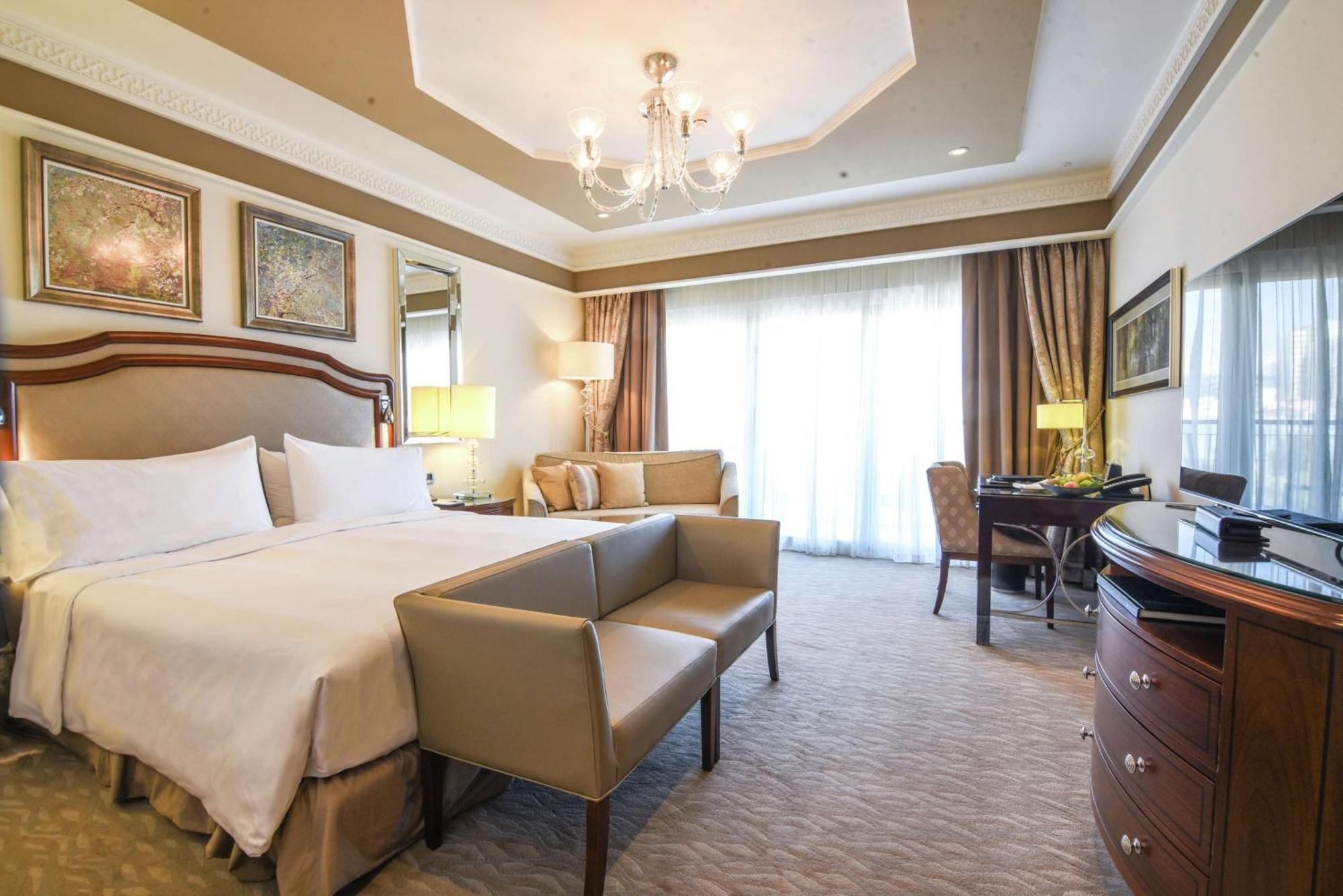 Waldorf Astoria Yerusalem Bagian luar foto