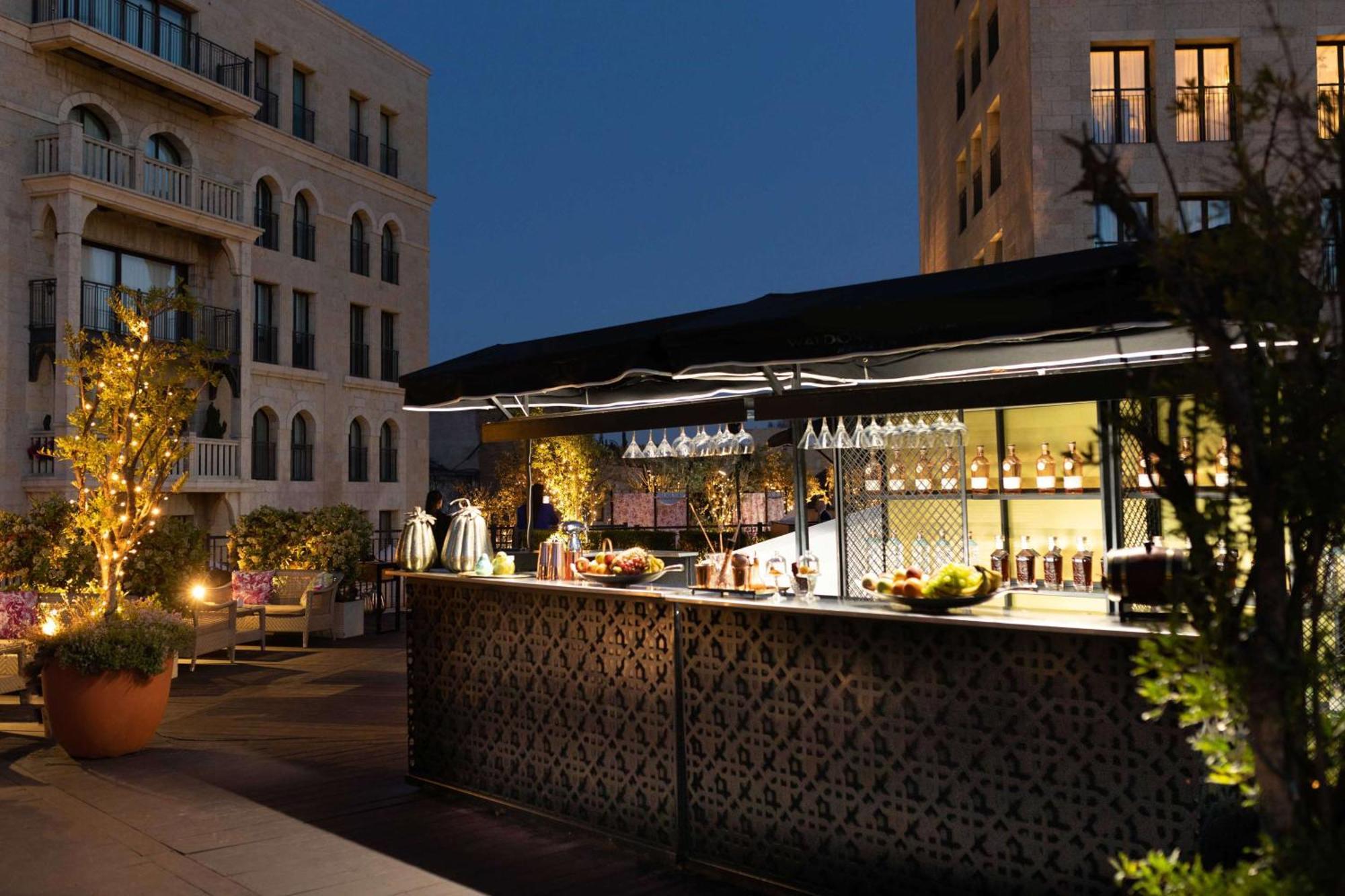Waldorf Astoria Yerusalem Bagian luar foto
