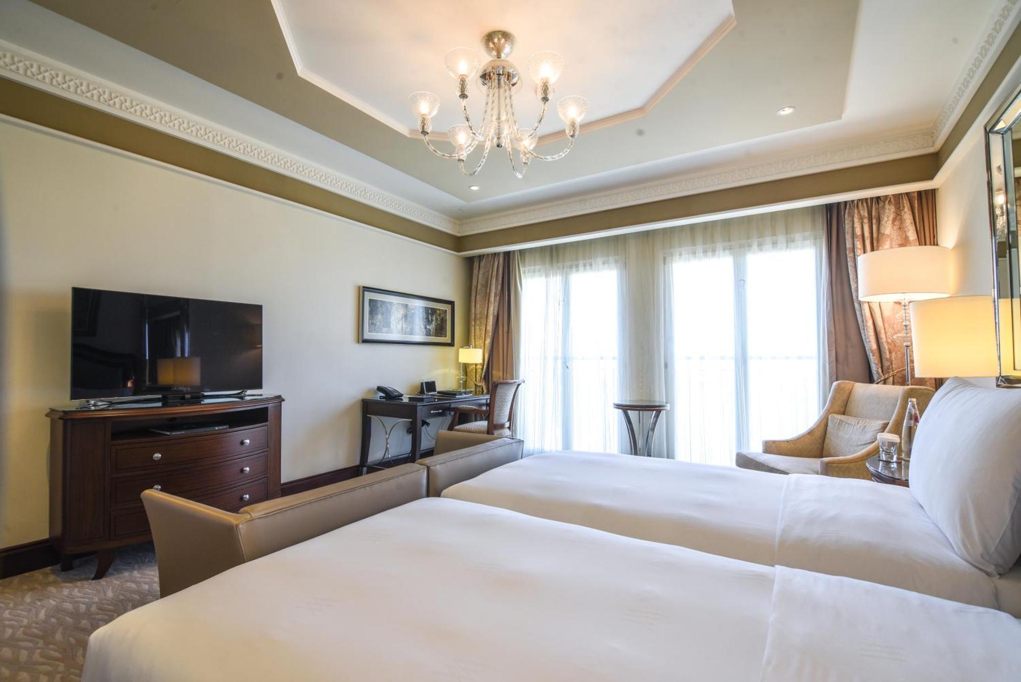 Waldorf Astoria Yerusalem Bagian luar foto